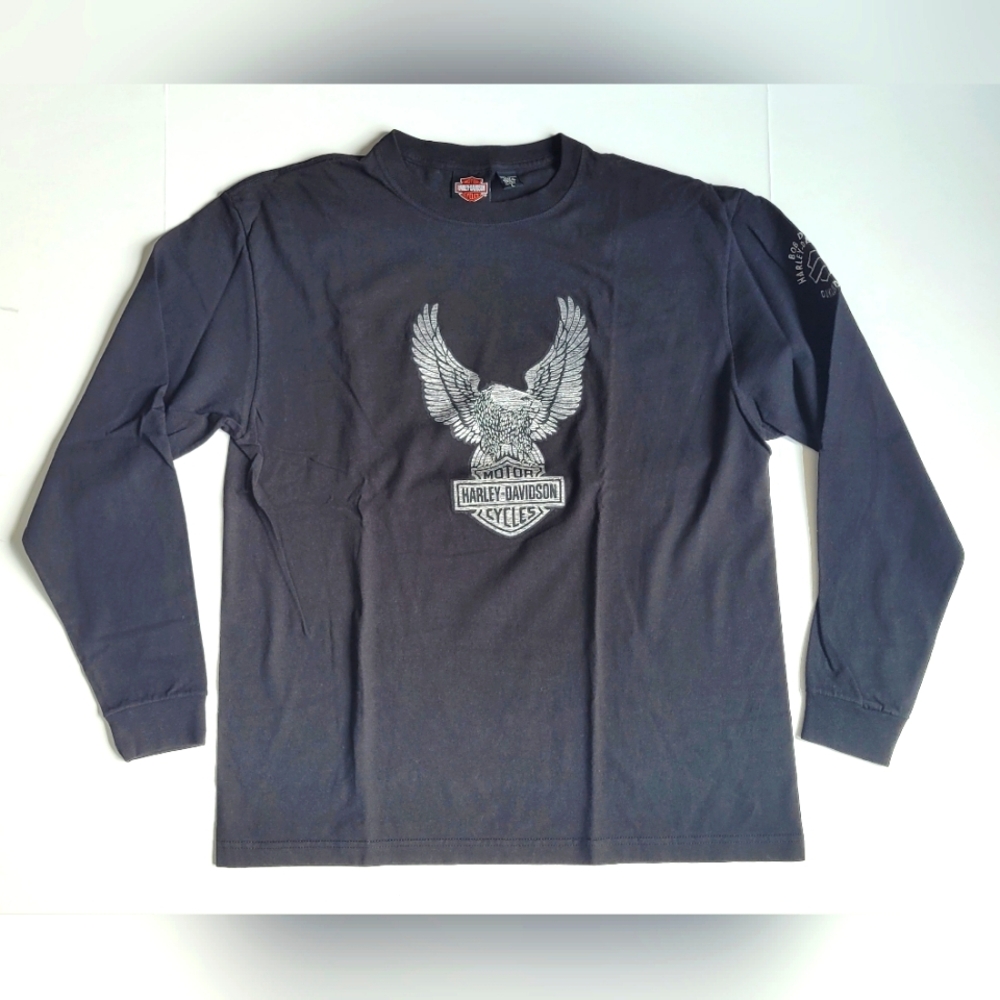 Harley Davidson Men's Long Sleeve Tee